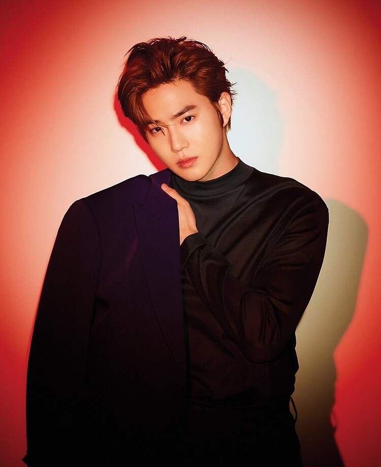 Exo Suho Love Shot