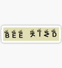"Bee" Kind Sticker