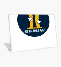 NASA Gemini II Shirt Laptop Skin