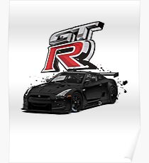GTR R35 Poster
