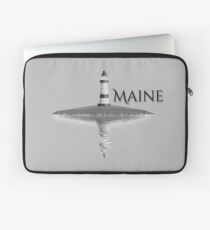 Maine Lighthouse Laptop Sleeve