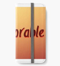 Deplorable Hashtag iPhone Wallet/Case/Skin