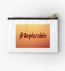 Deplorable Hashtag Studio Pouch