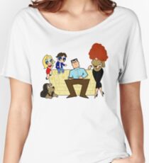 Married with Puffs Women's Relaxed Fit T-Shirt