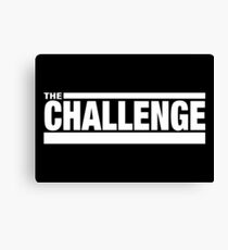 MTV The Challenge T-shirt and merch Canvas Print
