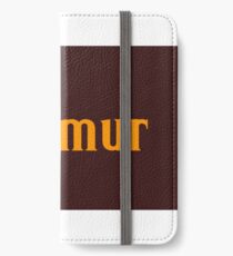 Lemur - Hashtag iPhone Wallet/Case/Skin