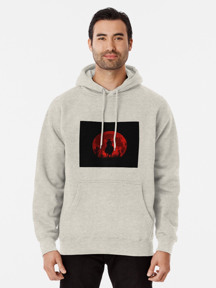 red dead hoodie