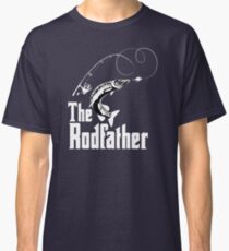 The Rodfather Fishing T Shirt Classic T-Shirt
