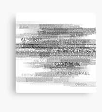 Names of God Canvas Print