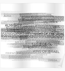 Names of God Poster