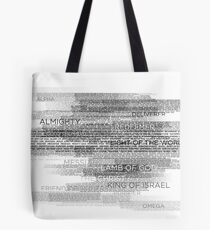 Names of God Tote Bag