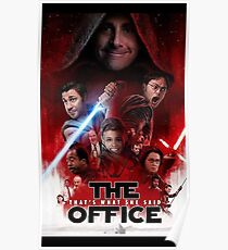 The Office - Star Wars Poster