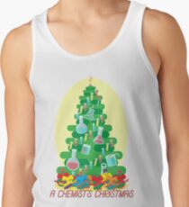 A Chemist's Christmas Tank Top