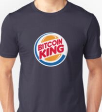 The Original Bitcoin King Unisex T-Shirt