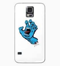 Aufkleber Santa Cruz Screaming Hand Hülle & Skin für Samsung Galaxy