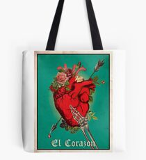 El Corazon Tote Bag
