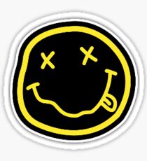 Nirvana Stickers | Redbubble