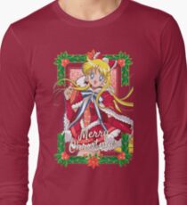 Merry Xmas Minako! Long Sleeve T-Shirt