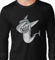 Shark Dabbing Long Sleeve T-Shirt