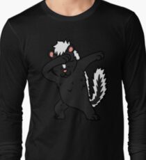 Skunk Dabbing Long Sleeve T-Shirt