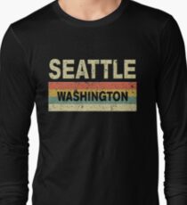 Seattle Washington Long Sleeve T-Shirt