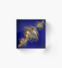 Futuristic loving cup Acrylic Block