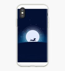 Doxie auf dem Mond iPhone-Hülle & Cover