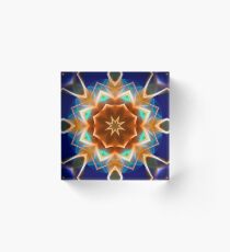 Vivid and wild Acrylic Block