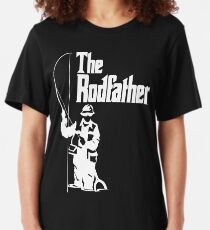 The Rodfather Fishing T Shirt Slim Fit T-Shirt