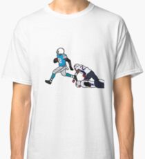 Camiseta clásica Juego 'Touch of Miracle in Miami' de Kenyan Drake contra los New England Patriots - Miami Dolphins