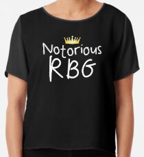 Notorious RBG Chiffon Top