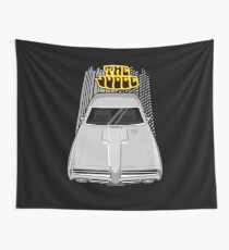 Pontiac GTO The Judge - Silver Wall Tapestry