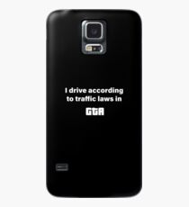 GTA Traffic Laws Case/Skin for Samsung Galaxy