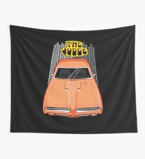 Pontiac GTO The Judge - Orange Wall Tapestry