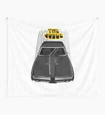Pontiac GTO The Judge - Black Wall Tapestry