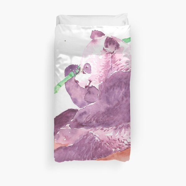 Panda 2 Duvet Cover