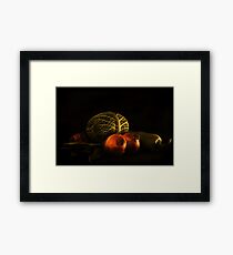 Vegetables Framed Print
