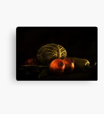 Vegetables Canvas Print