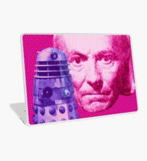 DOCTOR WHO AND THE DALEKS The first Doctor WILLIAM HARTNELL POP ART Laptop Skin