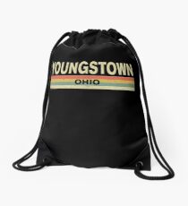 Youngstown Ohio Drawstring Bag