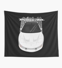 Firebird Trans Am 93-97 - White Wall Tapestry