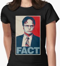 FACT Women's Fitted T-Shirt