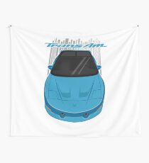 Firebird Trans Am 93-97 - Blue Wall Tapestry