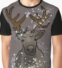 Dimitri the Reindeer Graphic T-Shirt