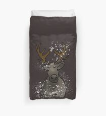 Dimitri the Reindeer Duvet Cover