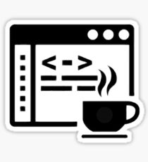 Programming Swag Sticker