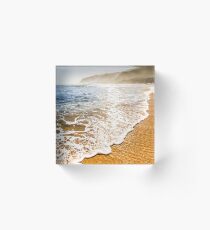 Beach fine art Acrylic Block