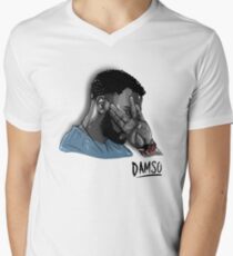 Damso V-Neck T-Shirt