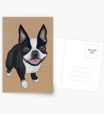 Boston Terrier Postcards