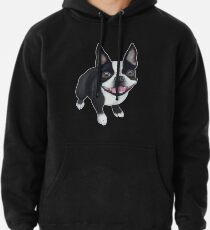 Sudadera con capucha Boston Terrier
